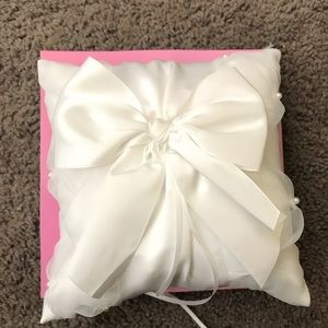 Ring bearer pillow